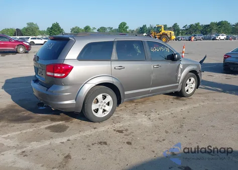 2013 Dodge Journey Se z USA, uszkodzony, nr VIN 3C4PDCAB0DT608193